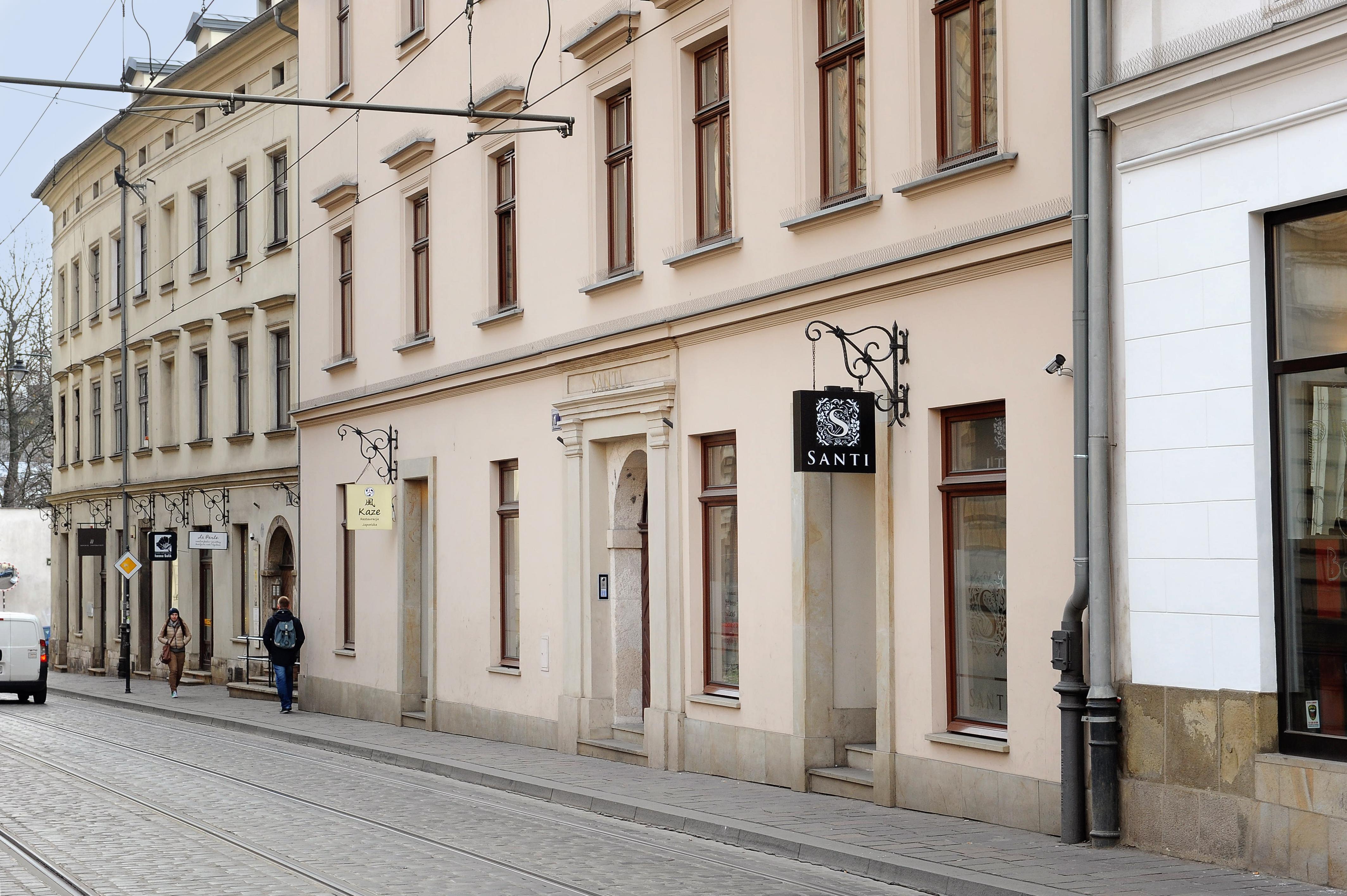 Hotel Santi Красков Екстериор снимка